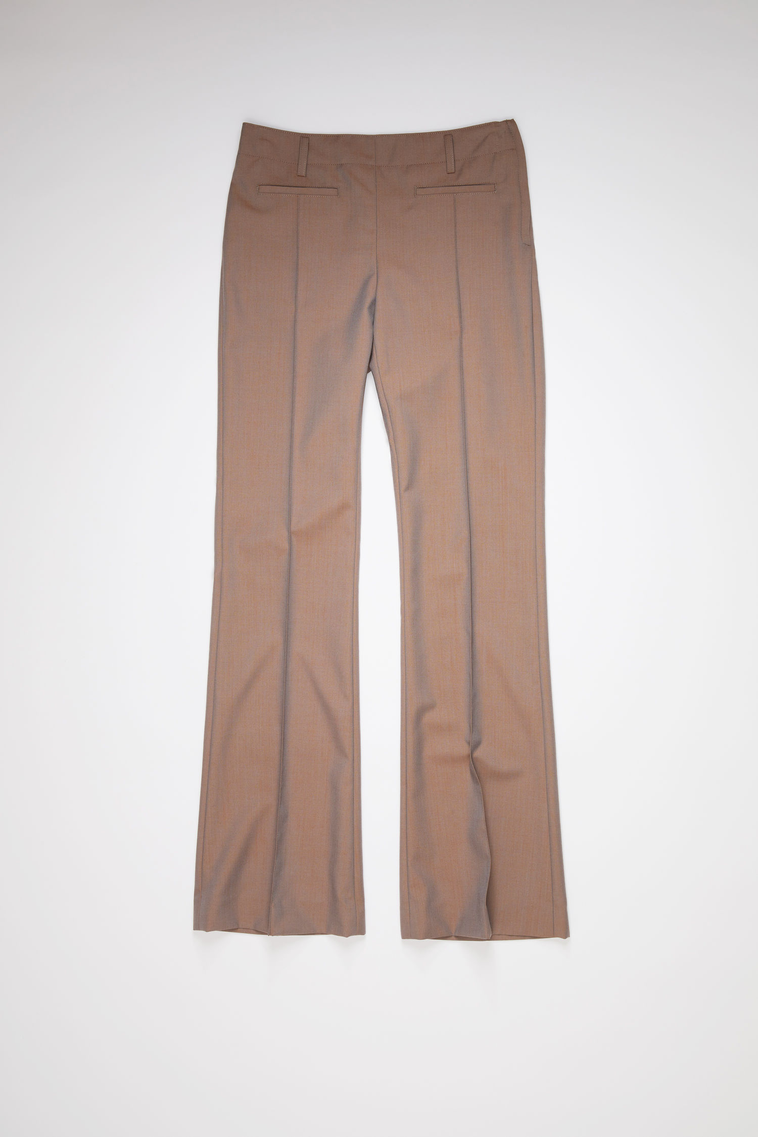 Acne Studios 虹彩长裤 棕色 蓝色