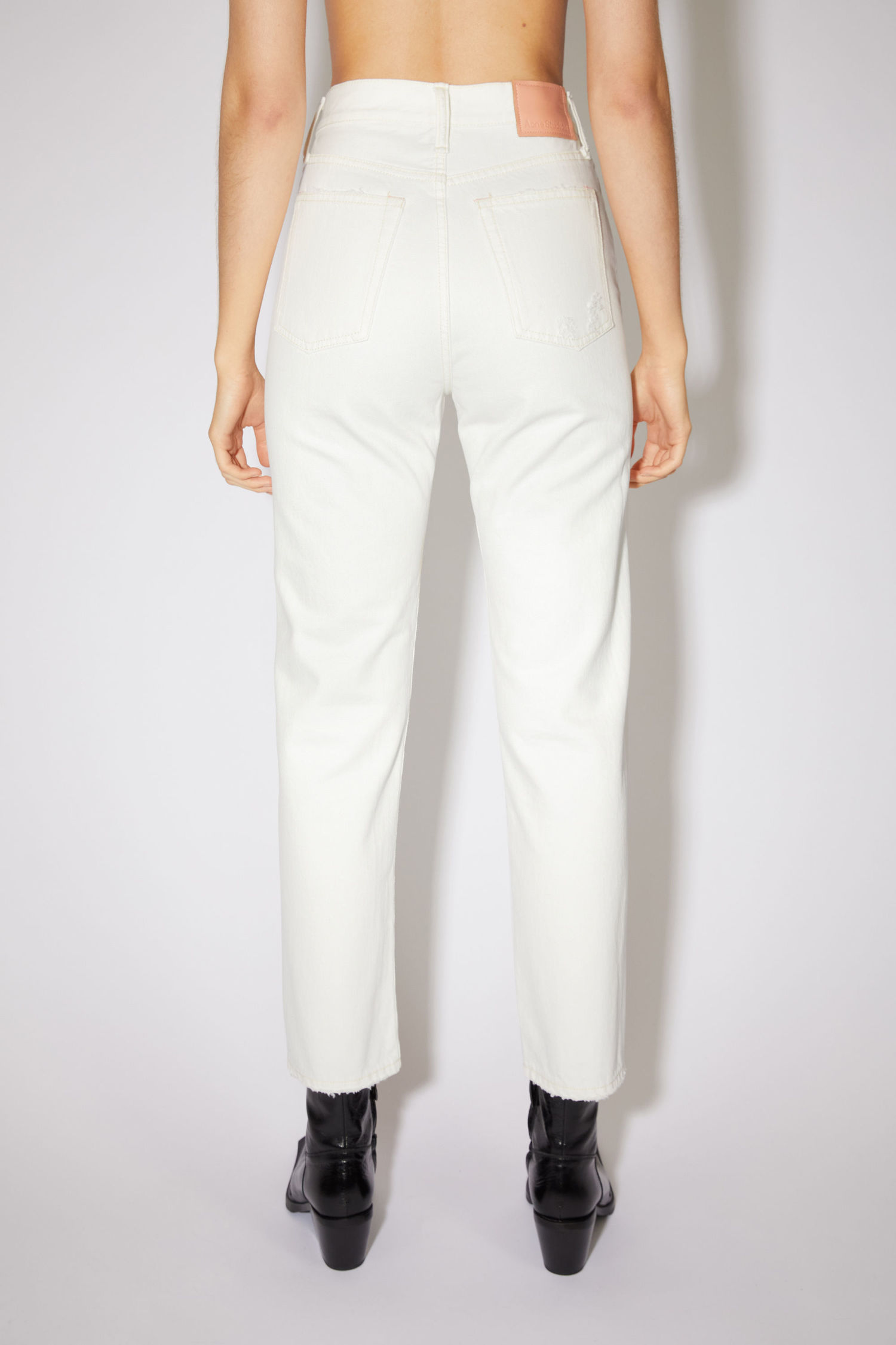 Acne Studios - Straight fit jeans - White