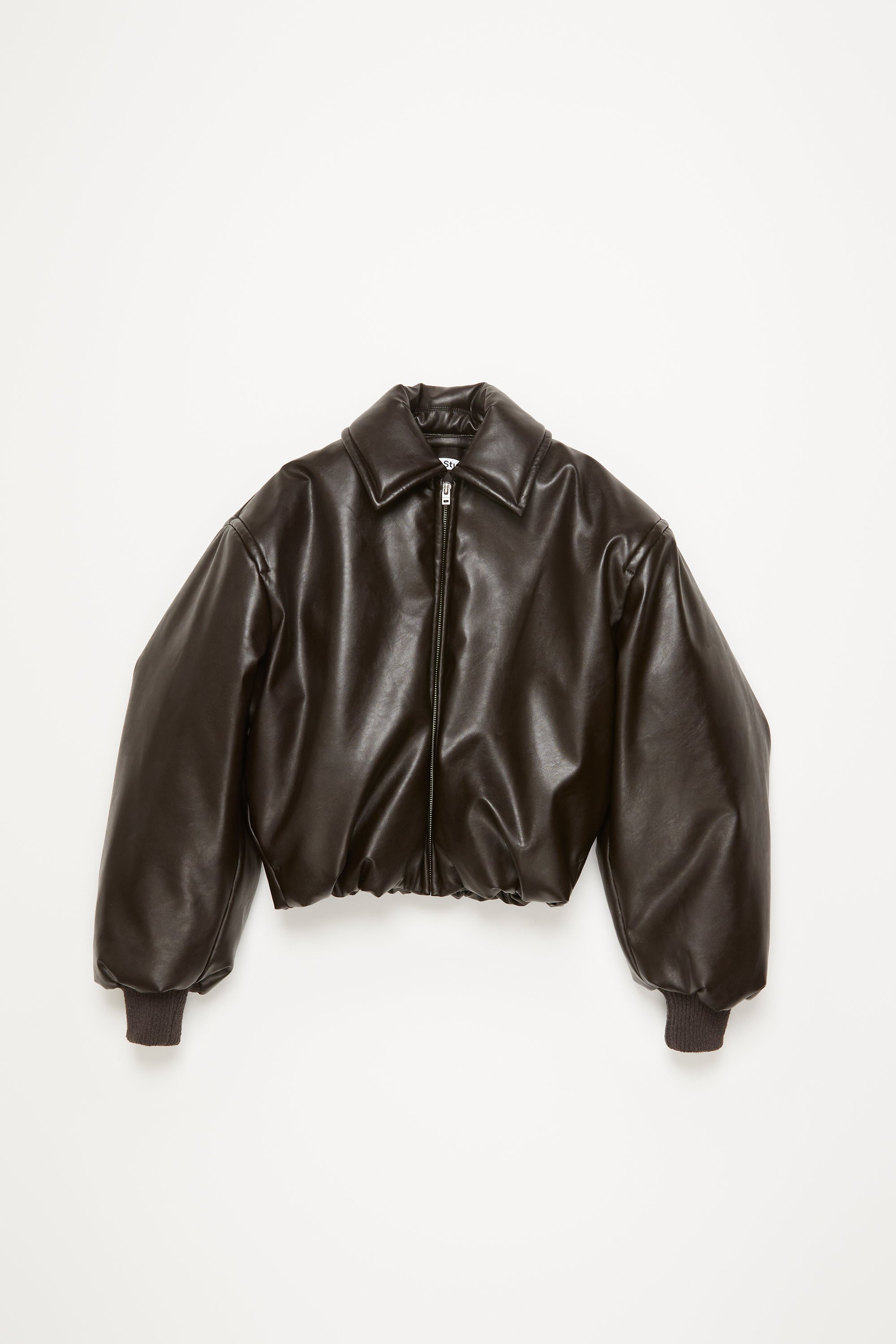 ACNE STUDIOS COATED BOMBER JACKET