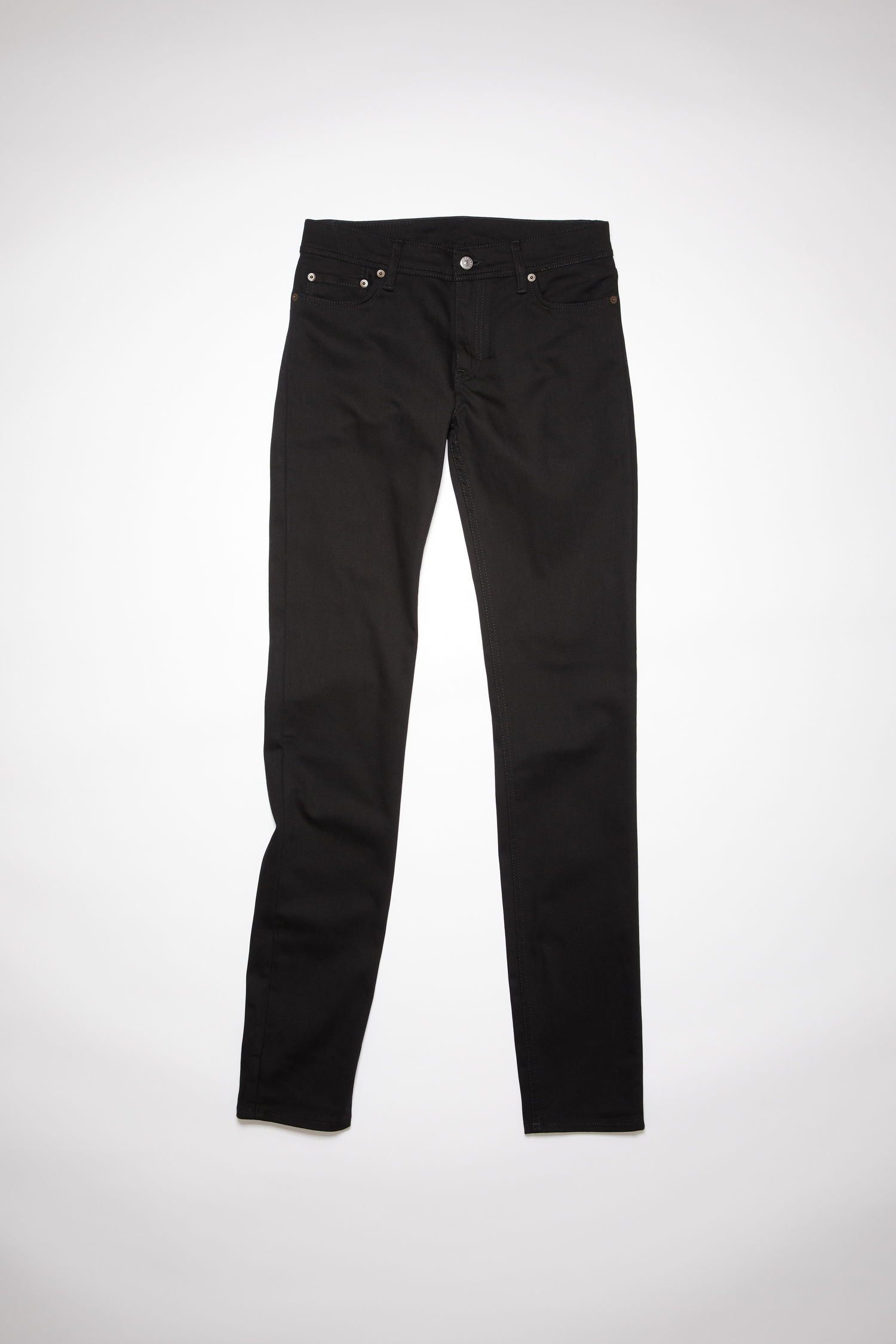 Acne Studios Slim fit jeans Stay black