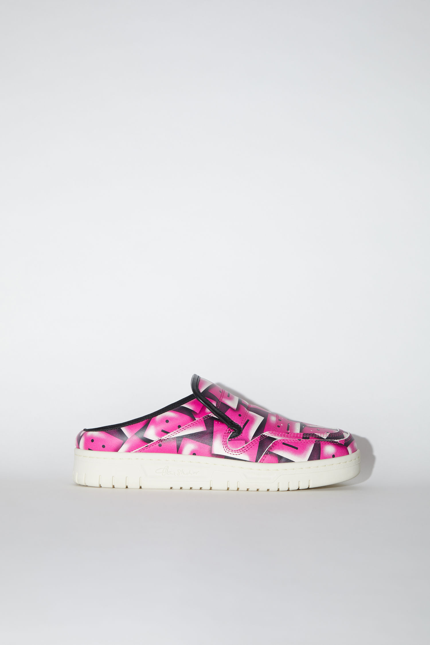 acne face sneakers