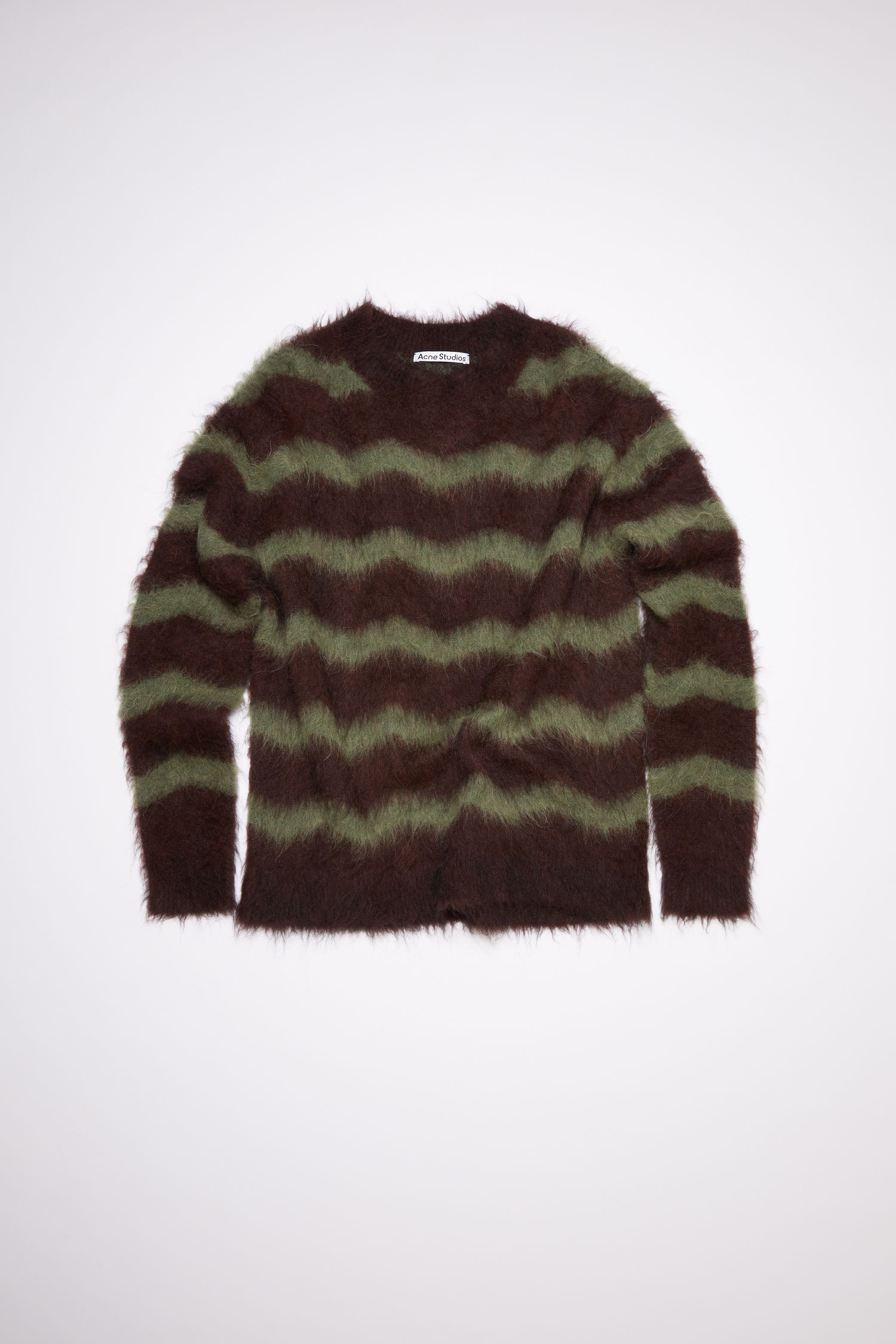 pullover fuzzy sweater