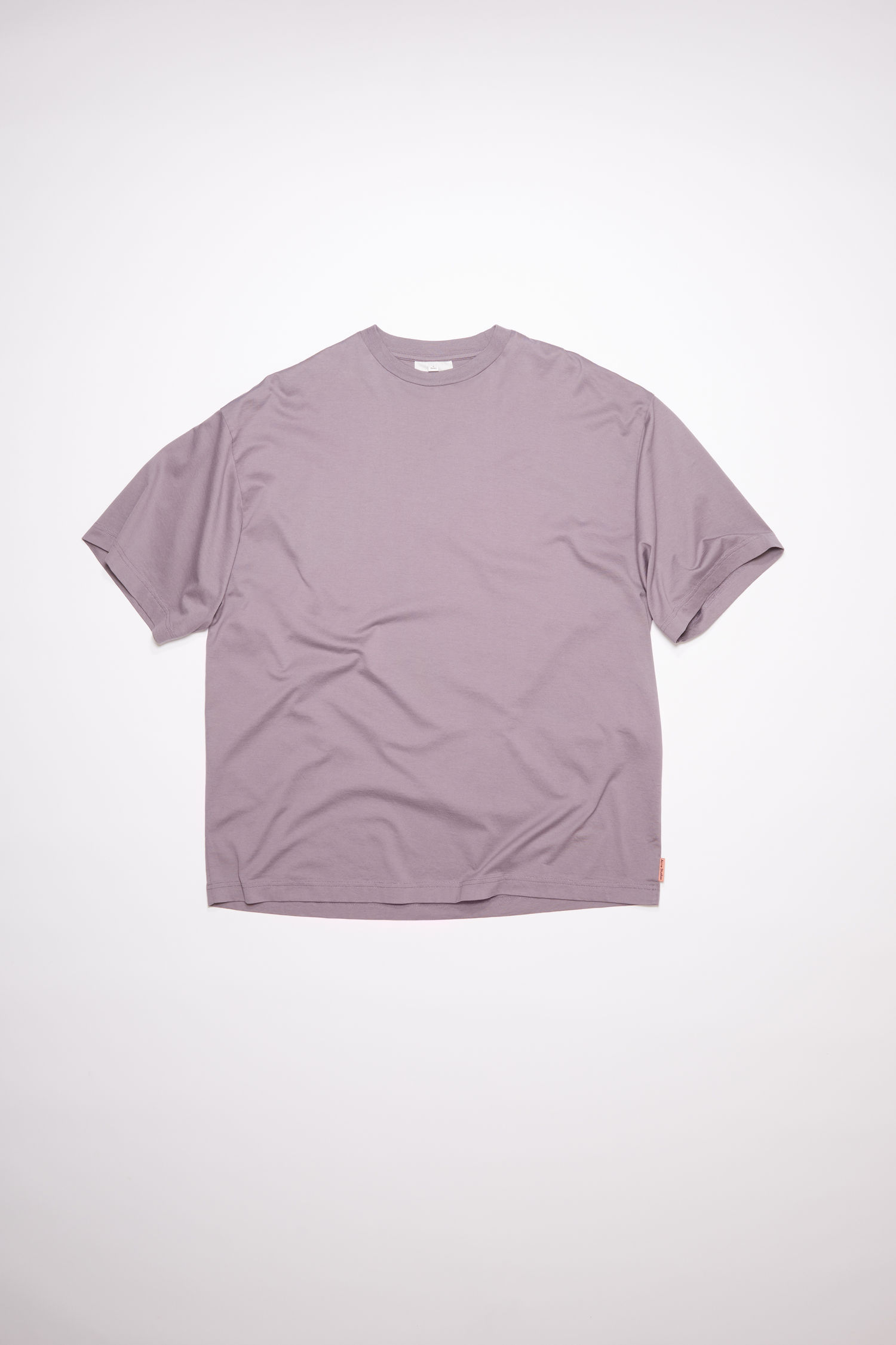 Crew neck t-shirt - Dusty purple