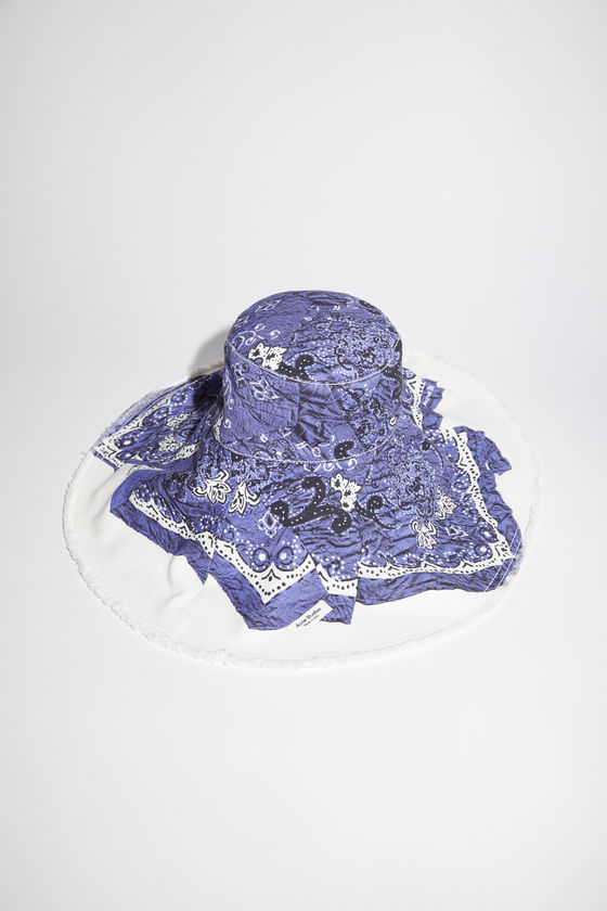 SP-WN-HATS000002, Indigo blue