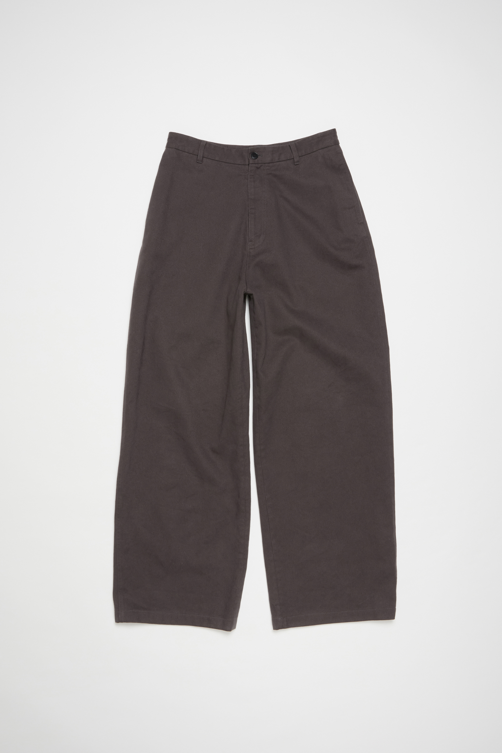 ACNE STUDIOS TWILL TROUSERS