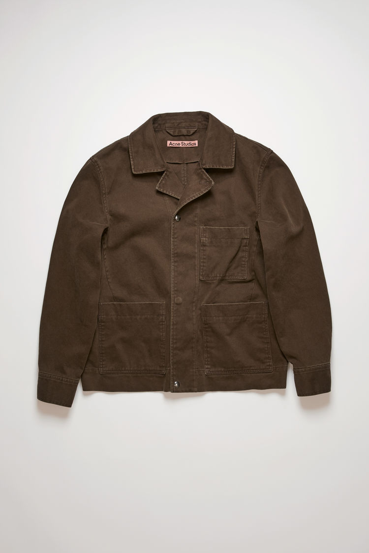 ACNE STUDIOS TWILL CHORE JACKET