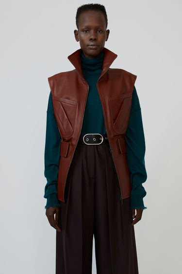 Ready-to-wear FN-WN-BLOU000209 Cardinal brown 375x