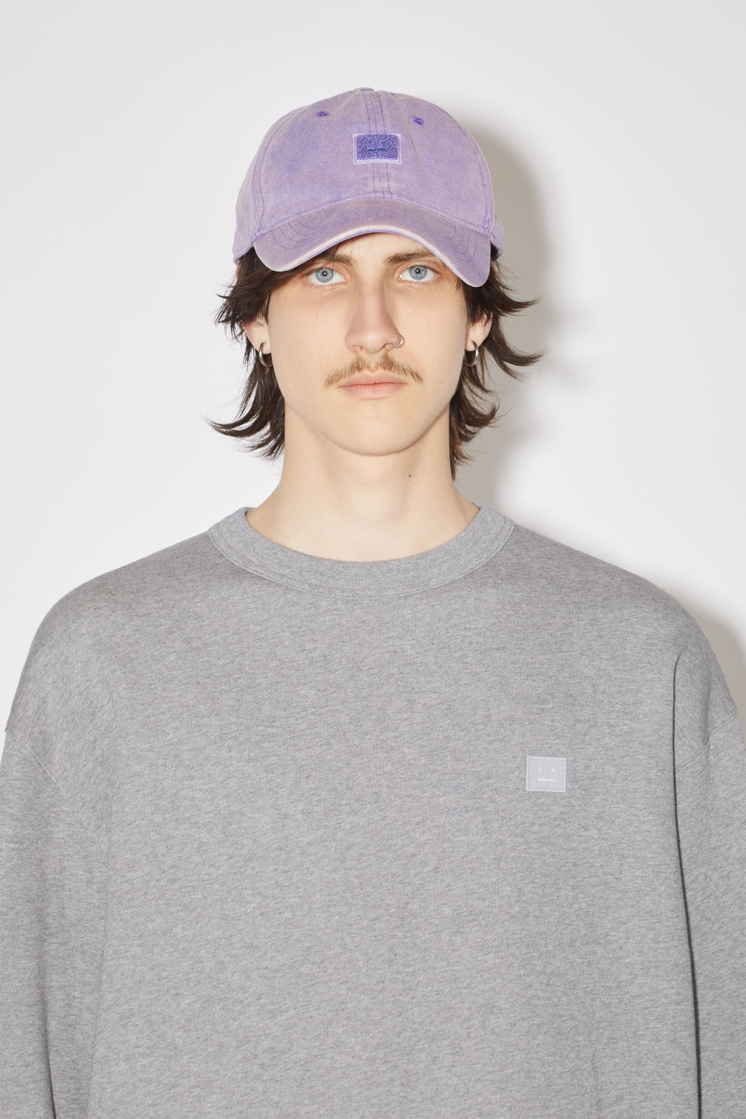 acne studios grey sweatshirt