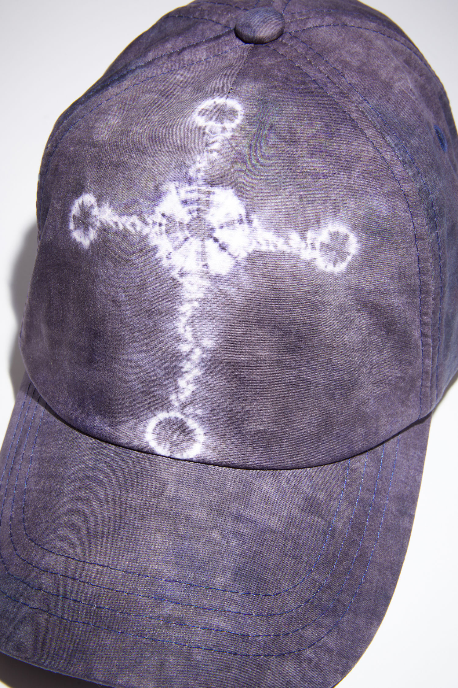Acne Studios - Tie-dye baseball cap 