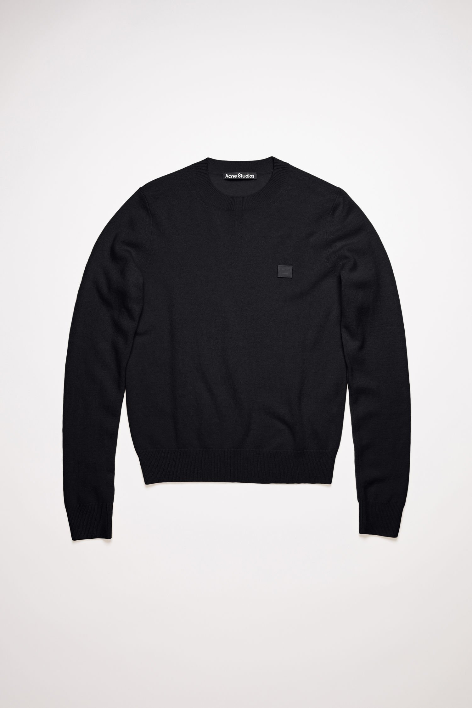 Acne Studios - Wool crew neck sweater 