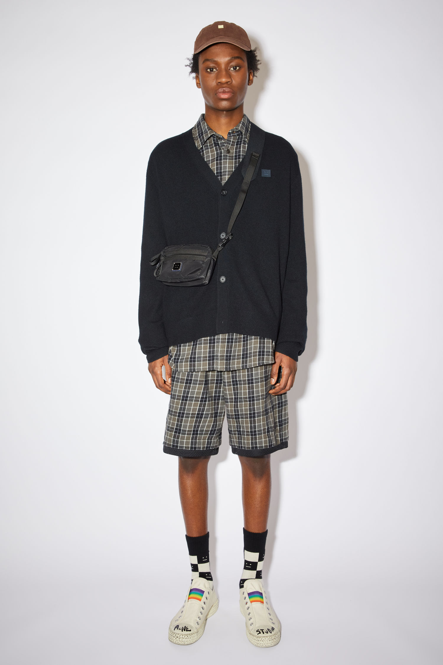 acne studios face bolsa