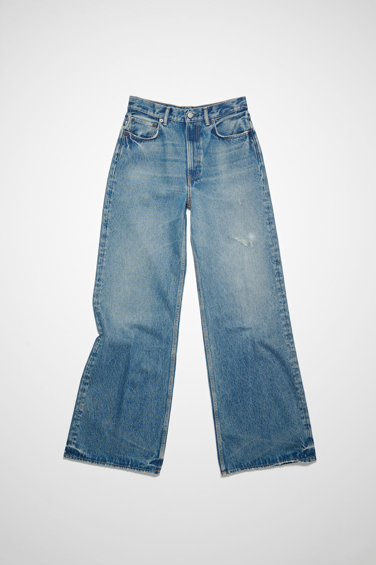 Relaxed Fit Jeans - 2022 In Mid Blue