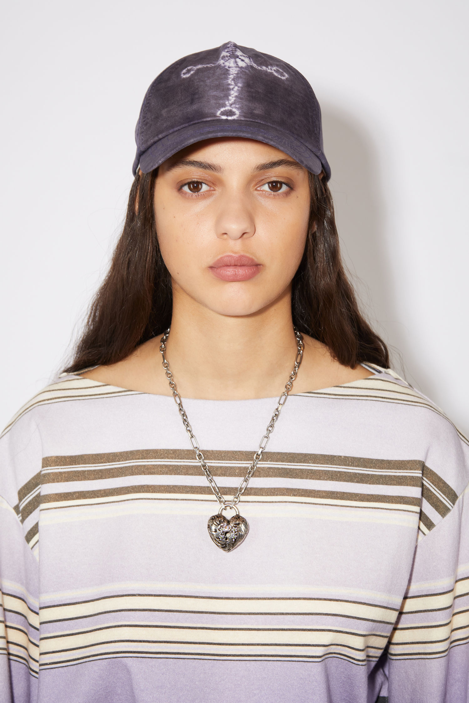 Acne Studios - Tie-dye baseball cap 