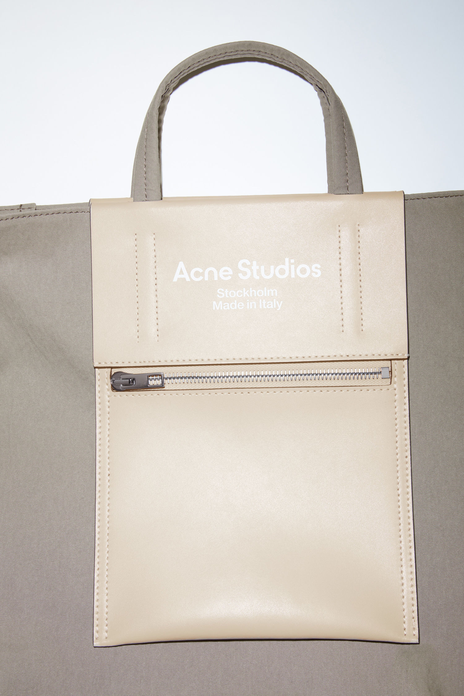 acne studios medium tote bag