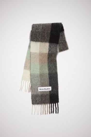 acne studios scarf men
