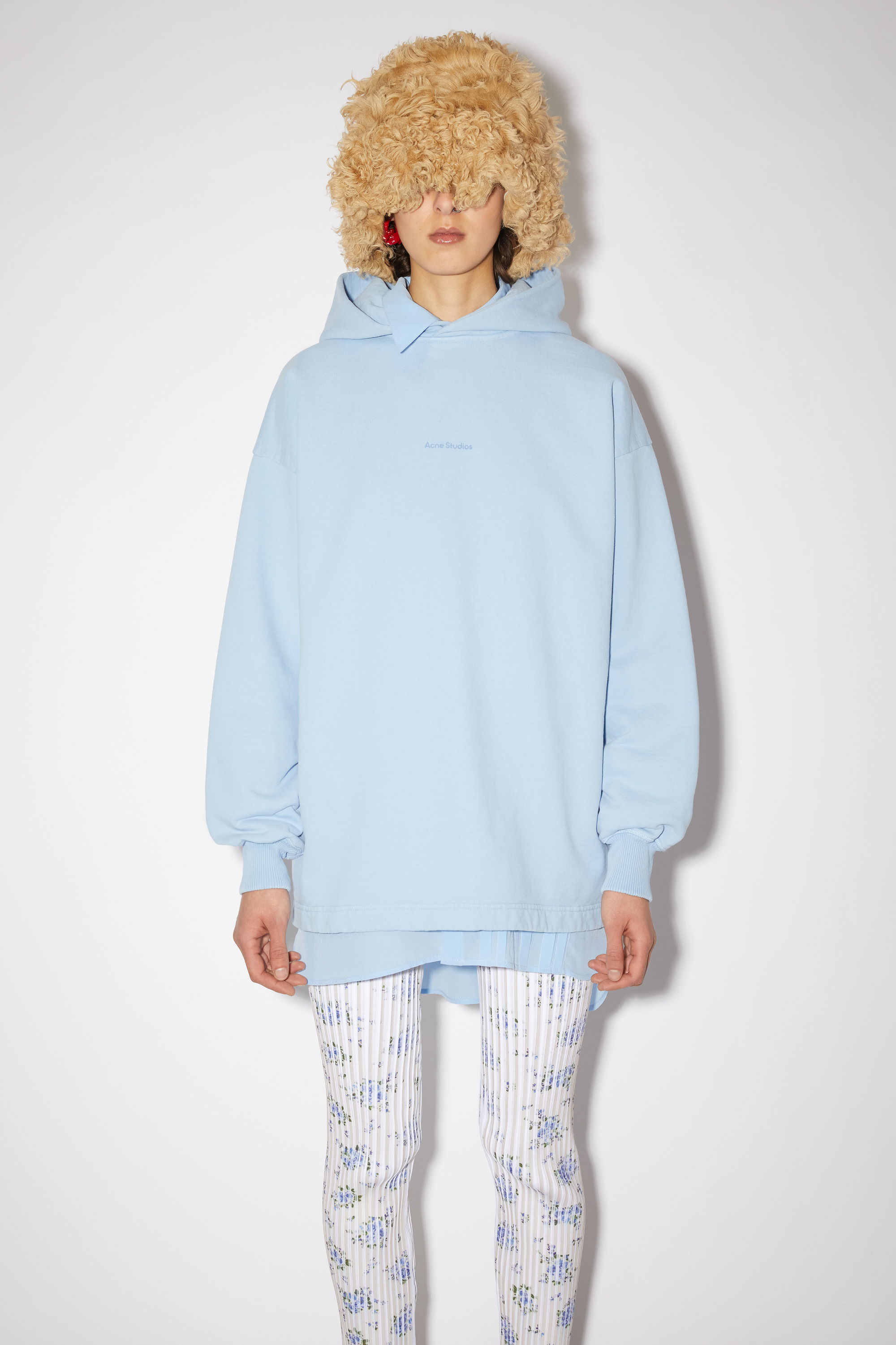 damen sweatshirts grau melange