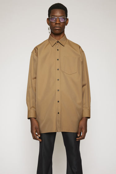 acne studios oversized shirt