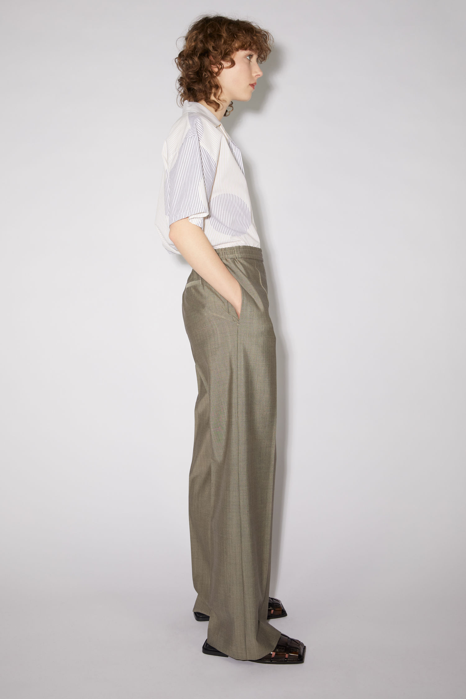 Acne Studios - Wool blend trousers 