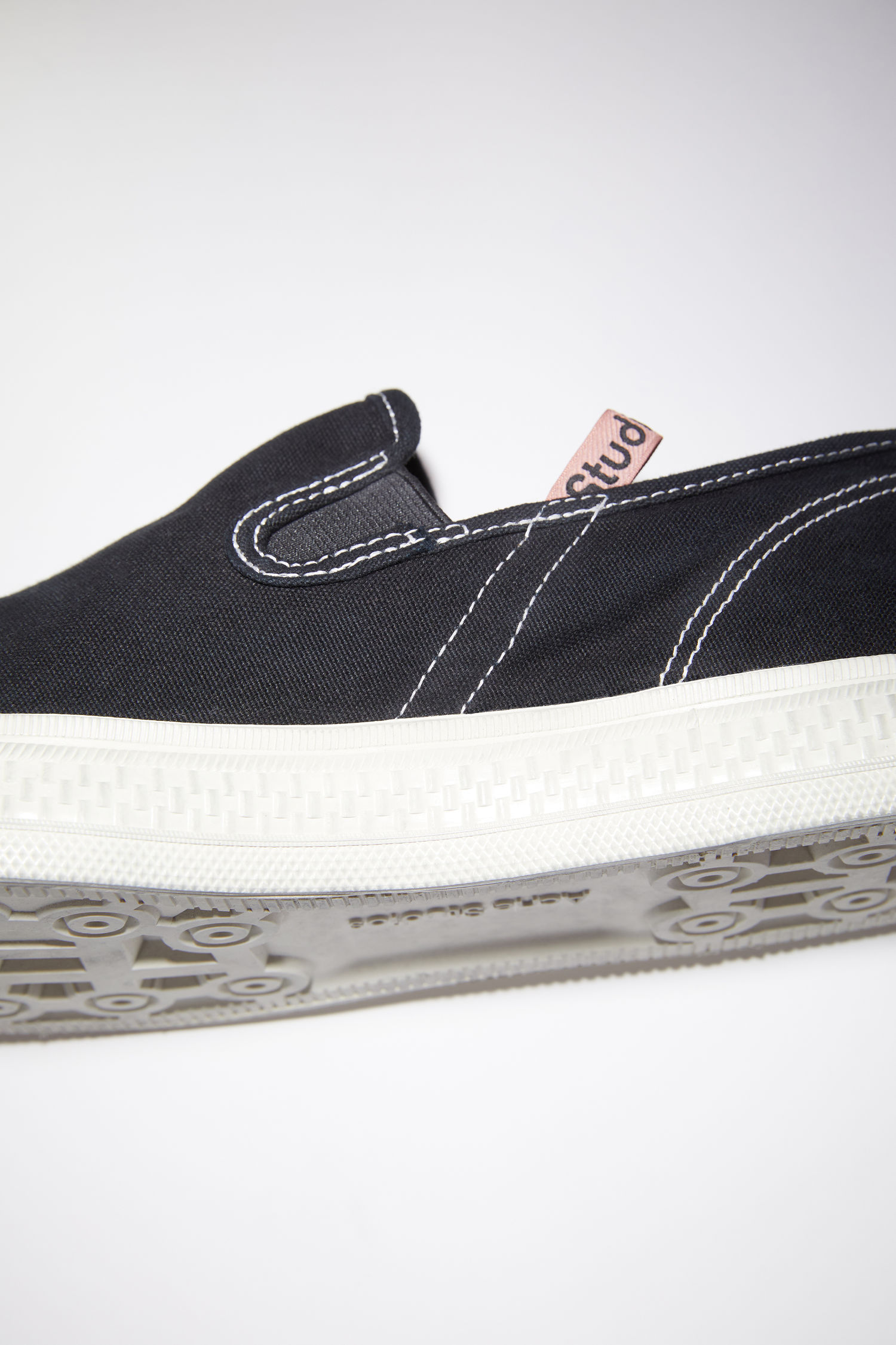 Acne Studios - Slip on sneakers - Black 
