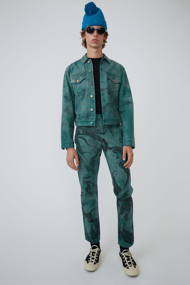 acne studios blue jacket