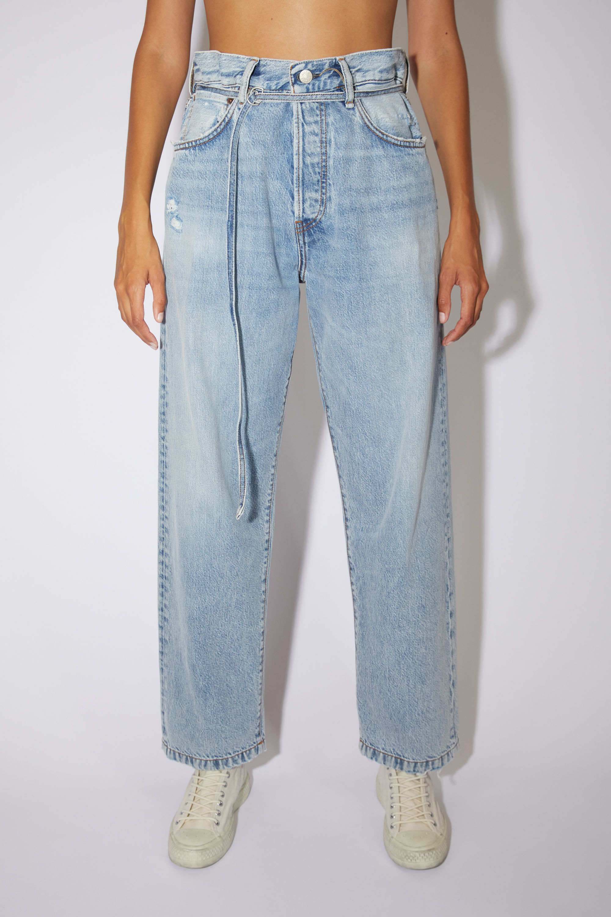 Acne Studios - Shop women's five-pocket denim - Women's Acne Jeans