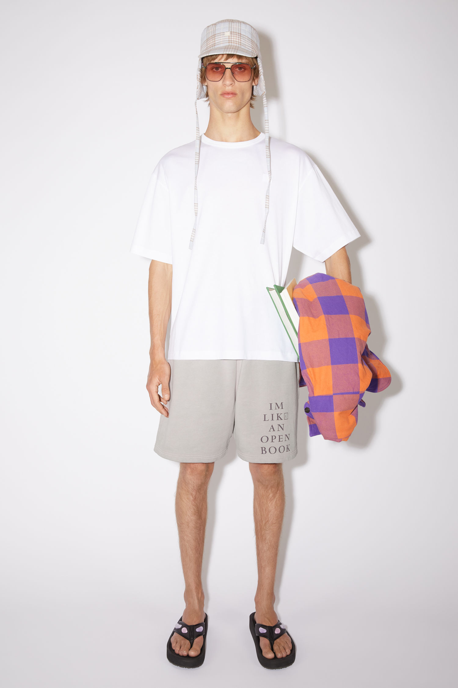 acne studio white t shirt