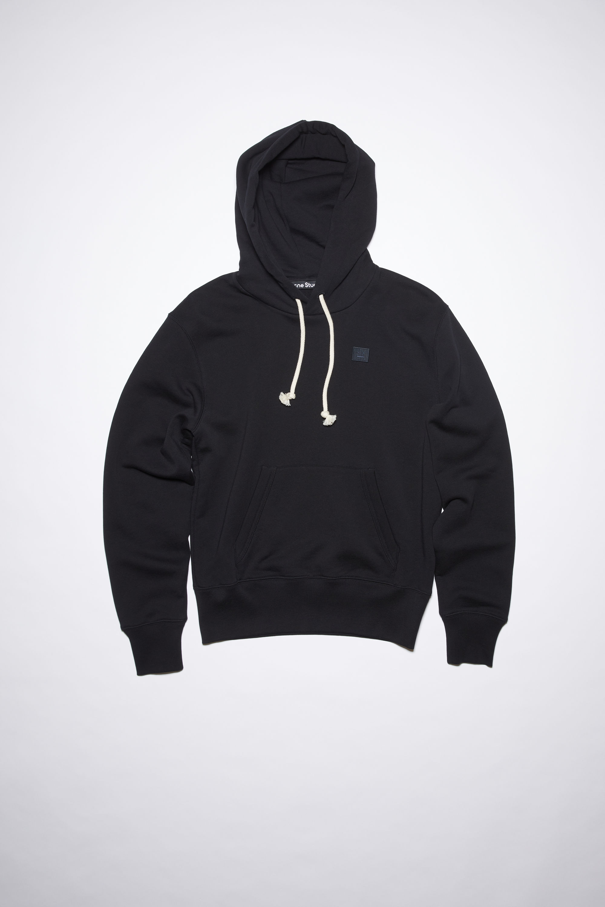 Acne Studios Hooded Sweatshirt In Schwarz