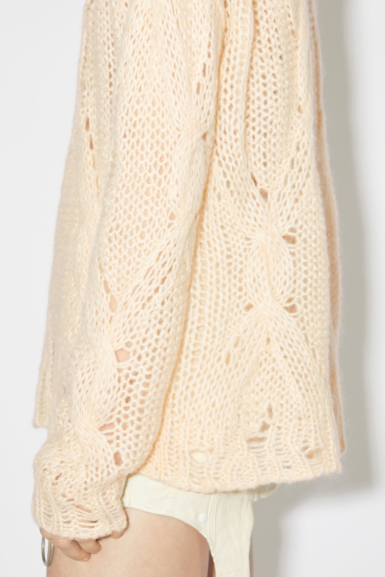 Acne Studios - Cable knit sweater 