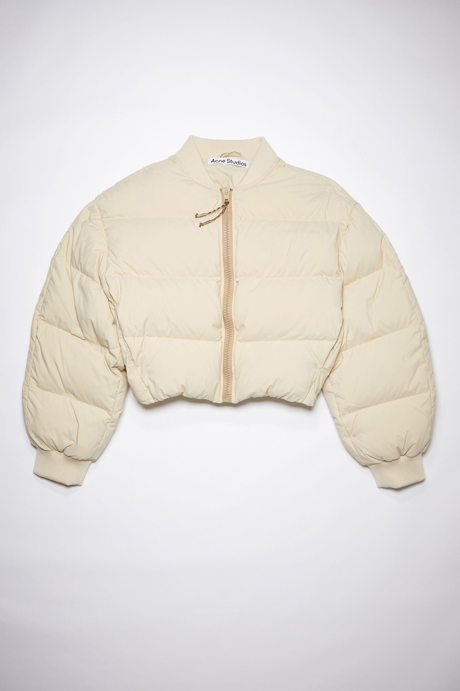 acne studios quilted jacket