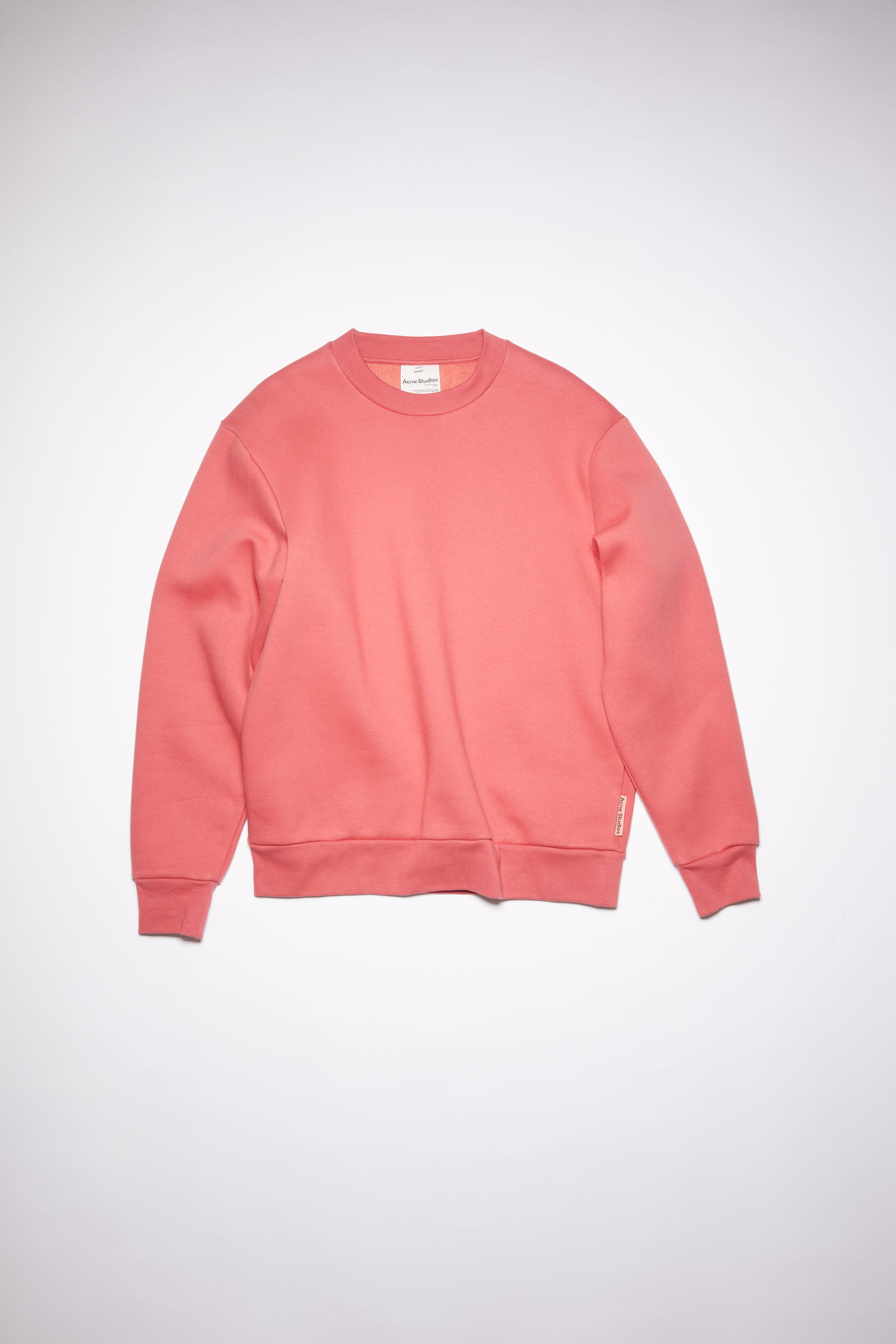 acne studios sweatshirt pink