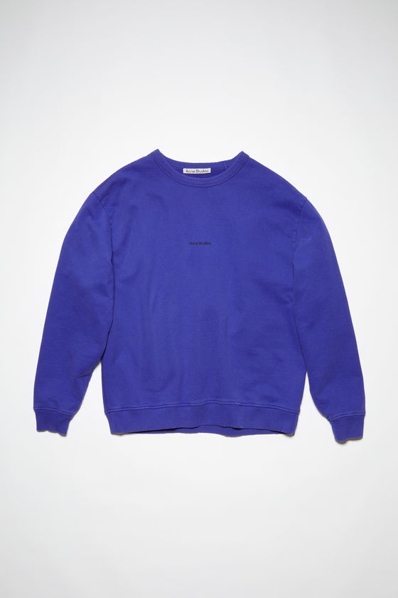 Acne Studios - Stamp logo sweatshirt 