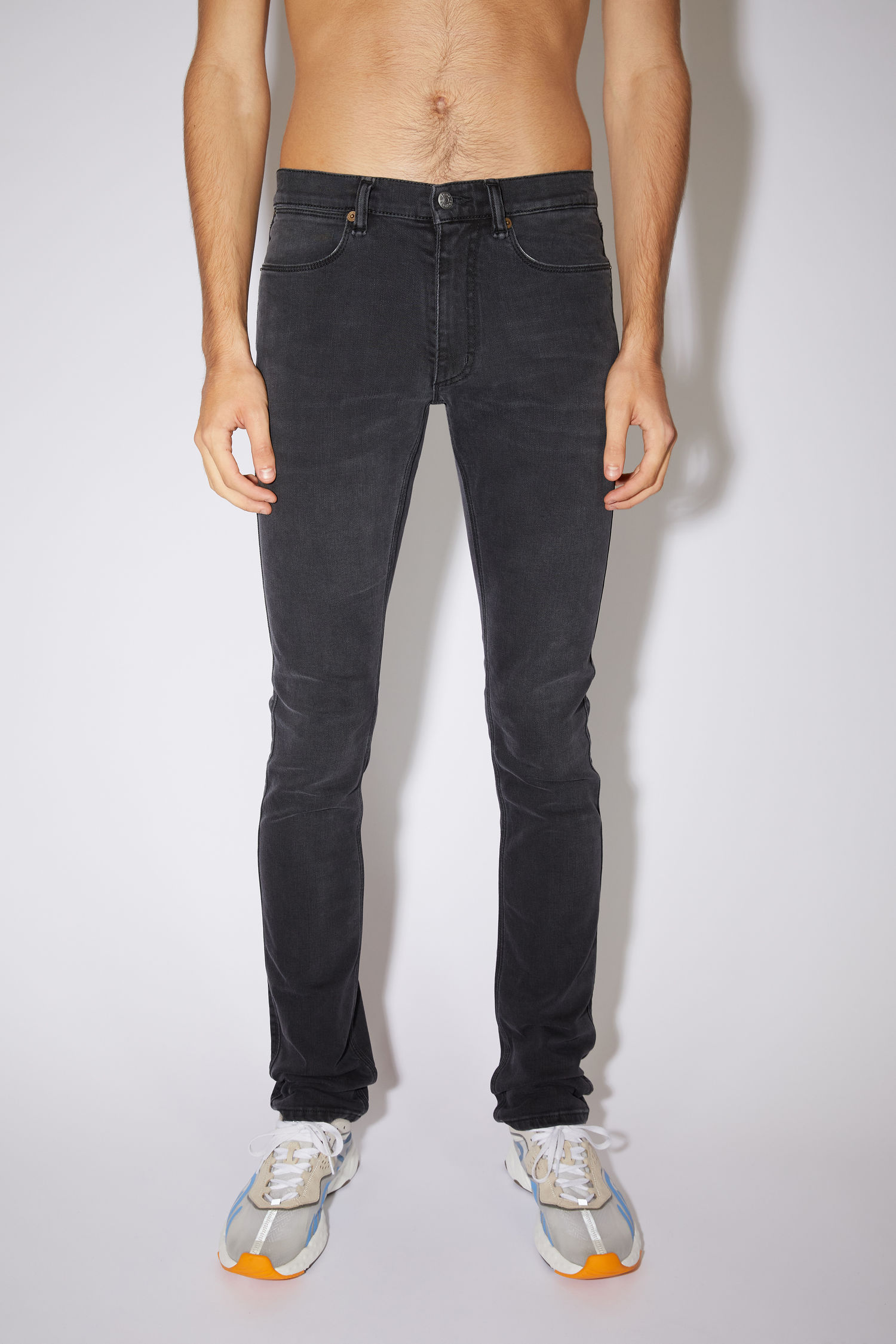 Acne Studios - Slim fit jeans - Used black
