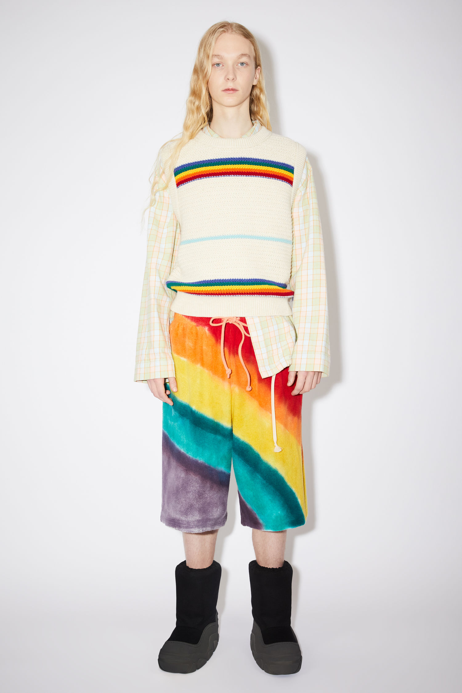 Acne Studios - Rainbow cotton sweat 