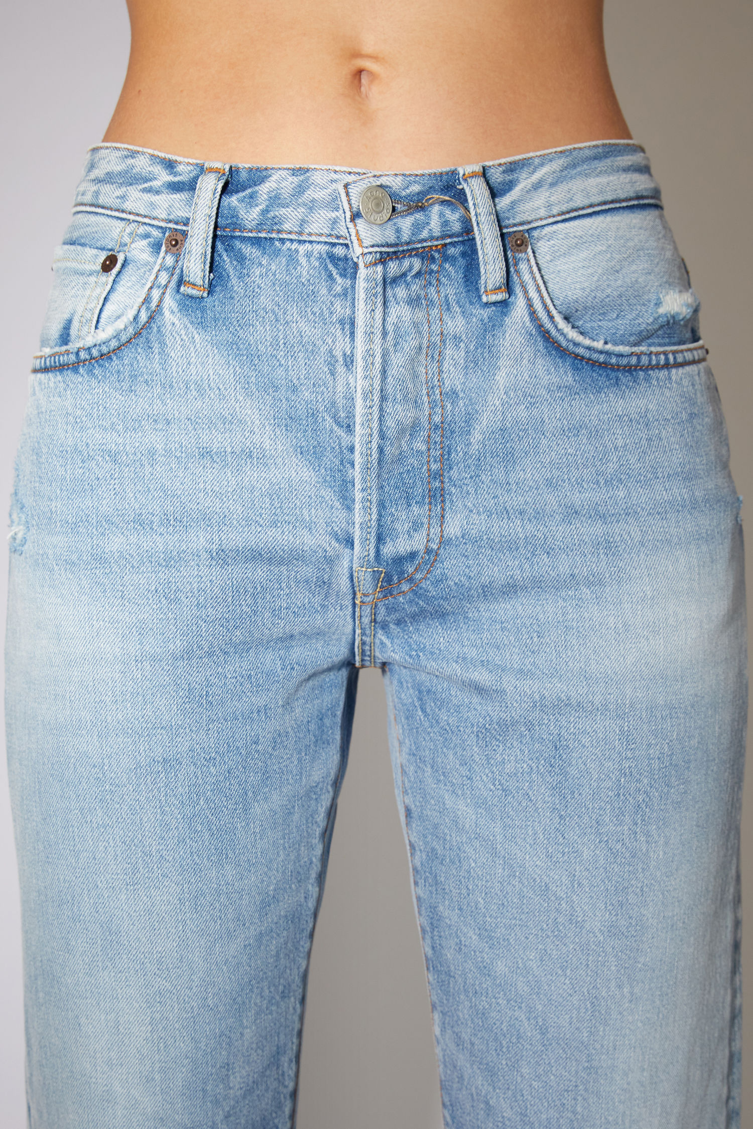 Acne Studios - Straight fit jeans 
