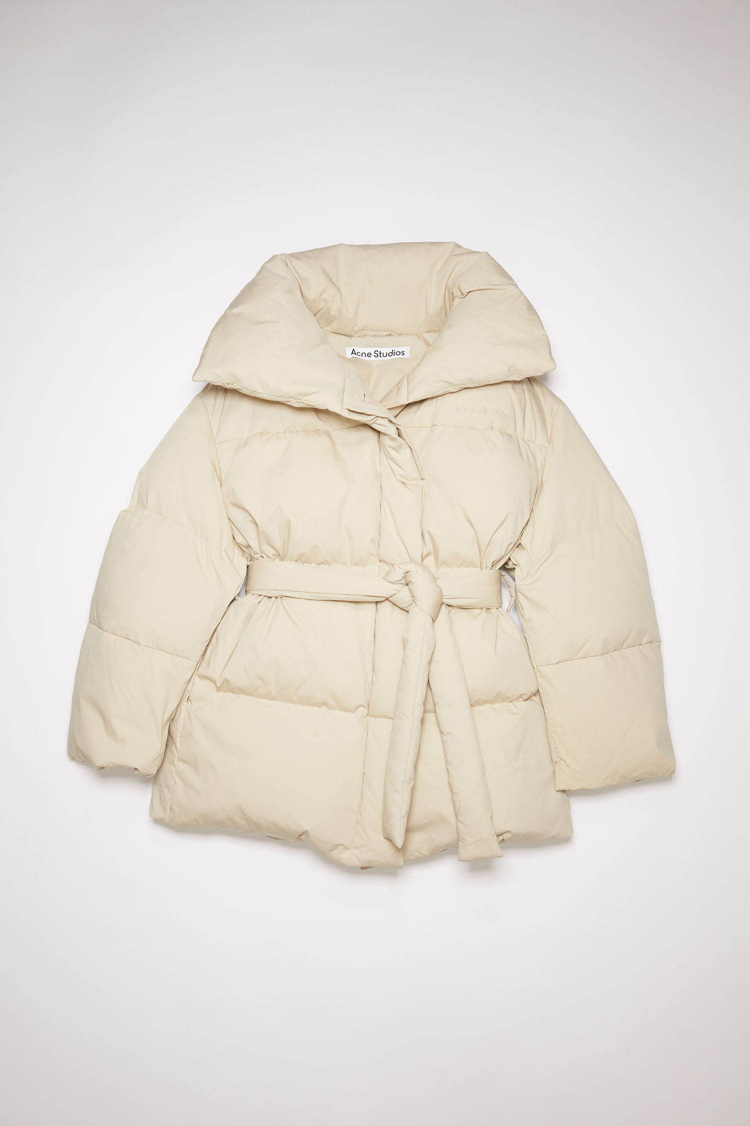 acne studios winter coat