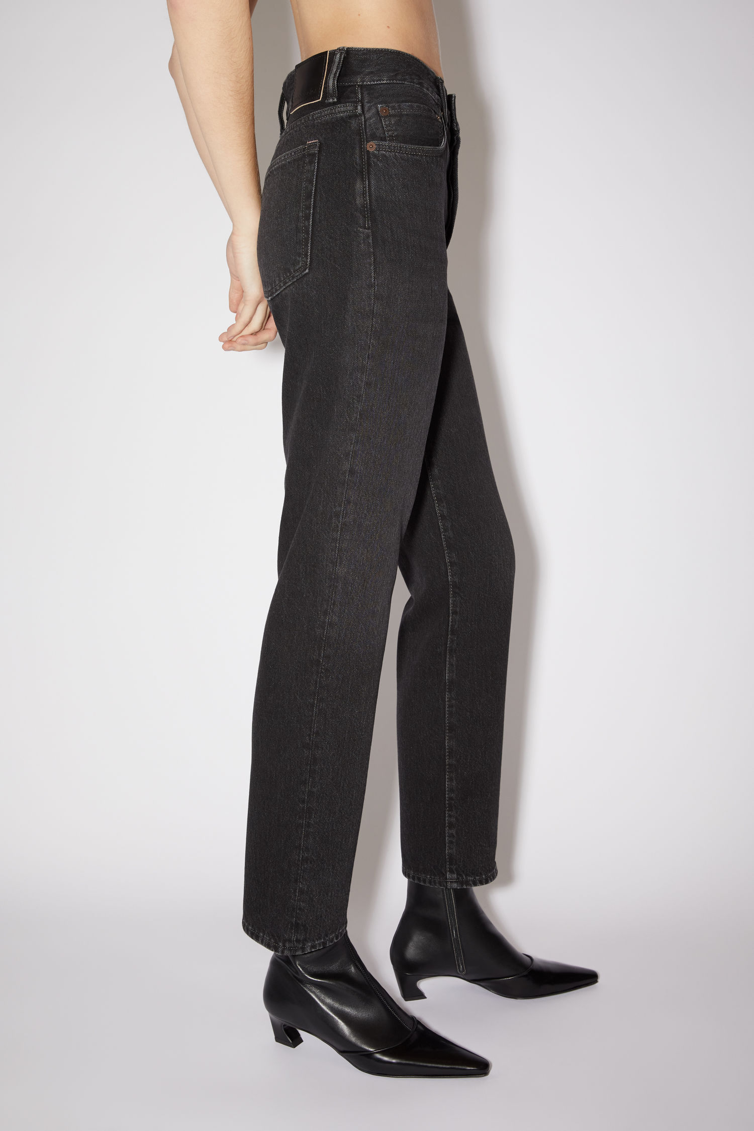 Acne Studios - Straight fit jeans - Black