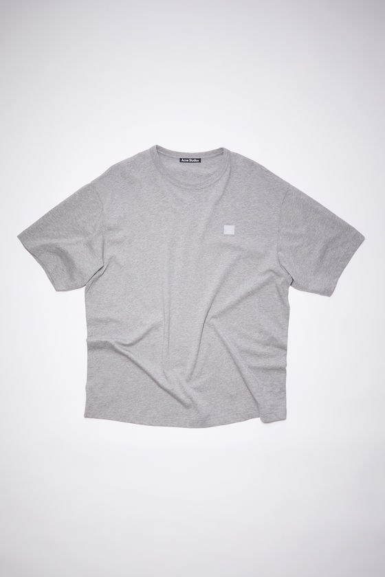 Zara T-shirt discount 70% Gray S WOMEN FASHION Shirts & T-shirts T-shirt Basic 