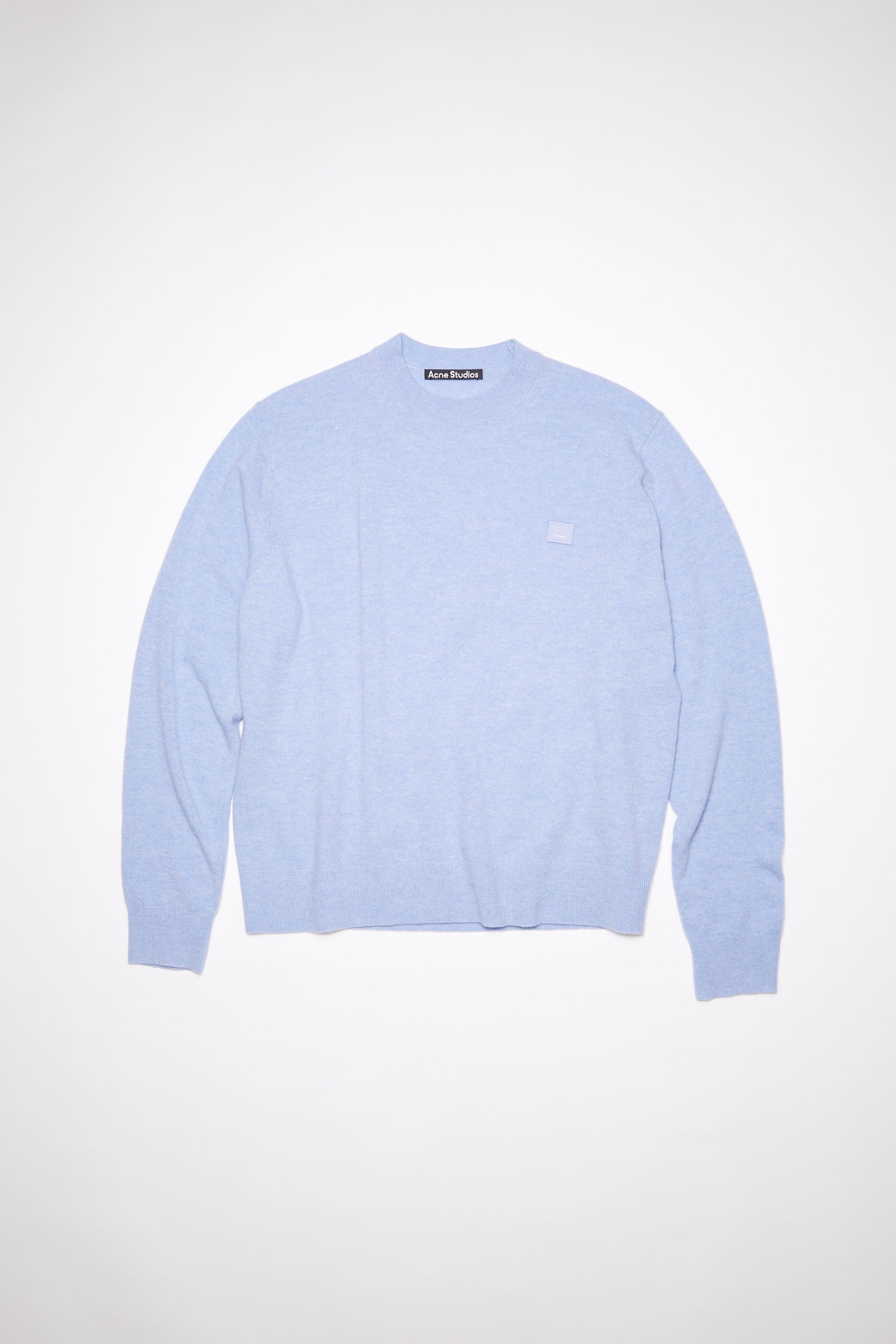 acne blue sweater