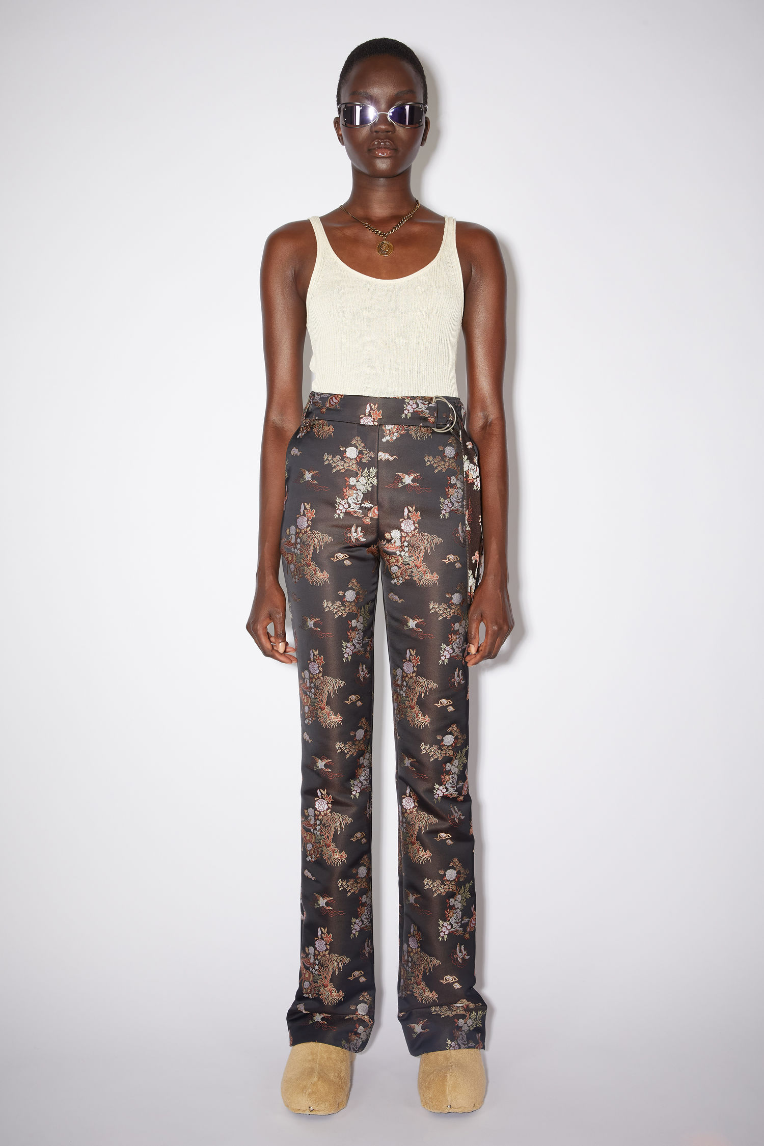 Acne Studios - Tailored trousers - Black