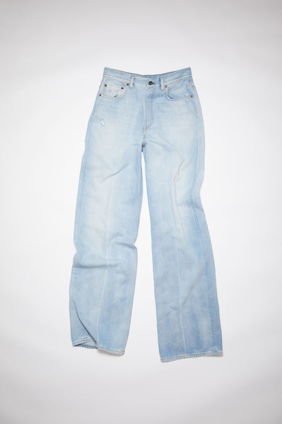 Womens Clothing Jeans Skinny jeans Acne Studios Denim Trousers in Blue 