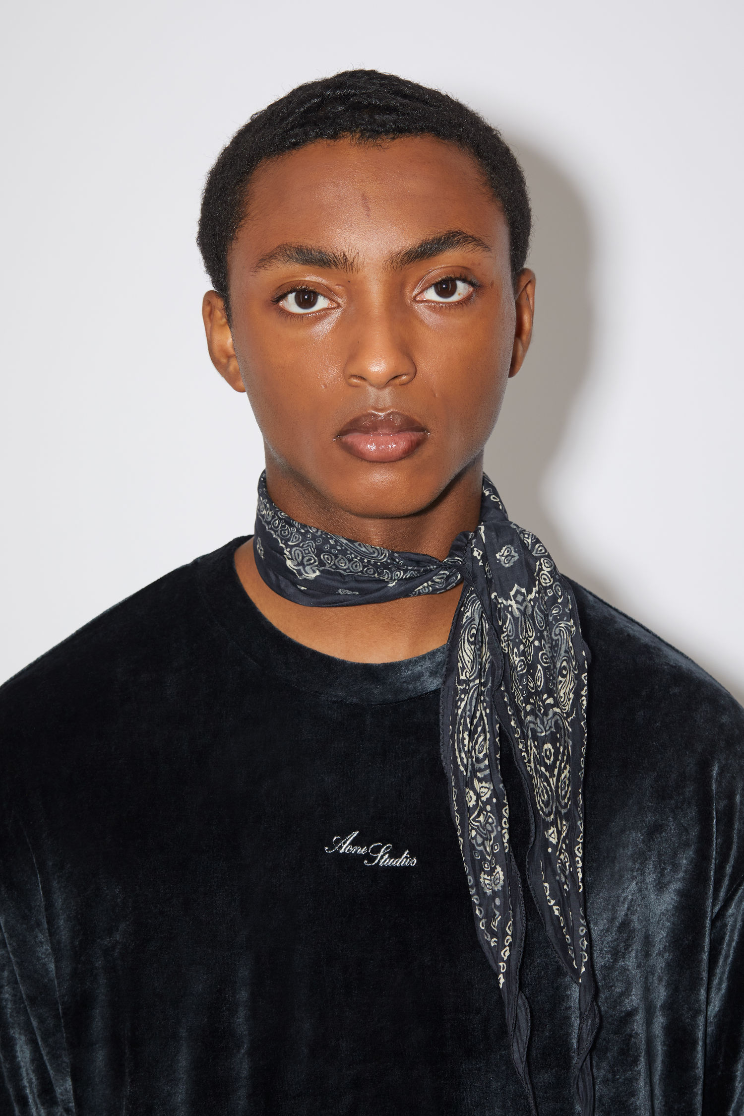 acne bandana scarf