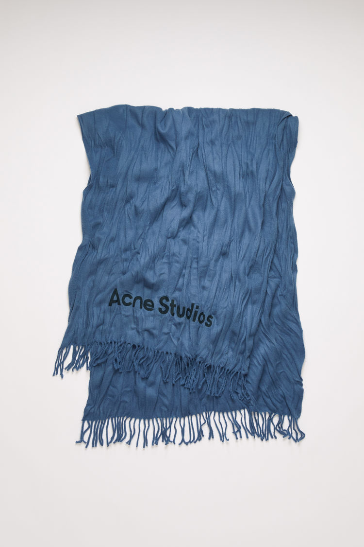 acne studios wool scarf