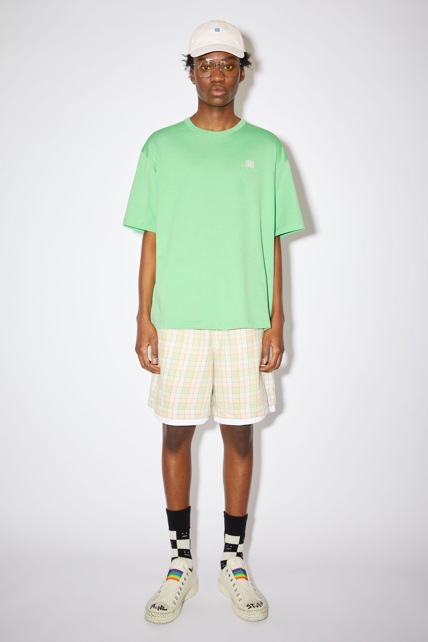 Acne Studios - Crew neck t-shirt - Fern 