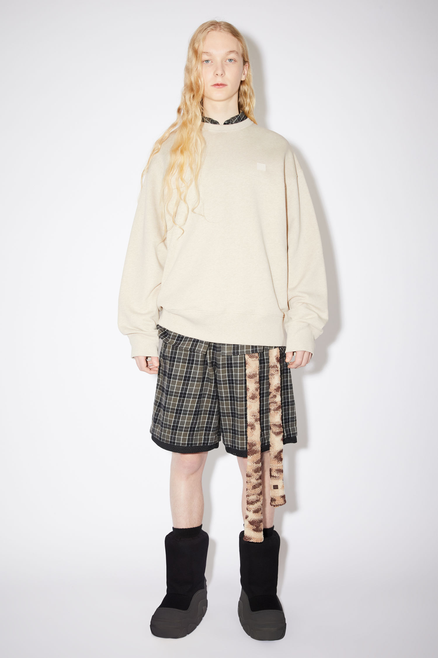 Acne Studios - Crew neck sweatshirt 