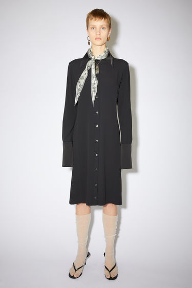 acne studios shirt dress