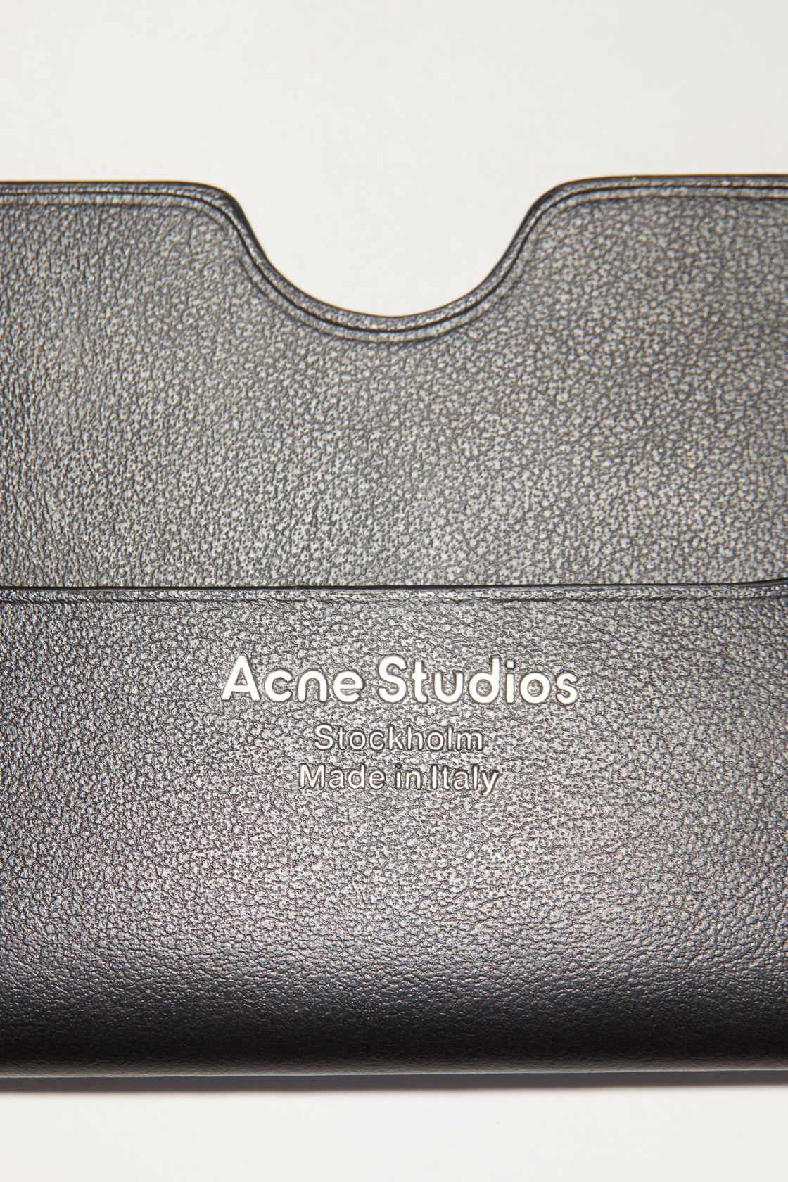 Acne Studios Card holder Black