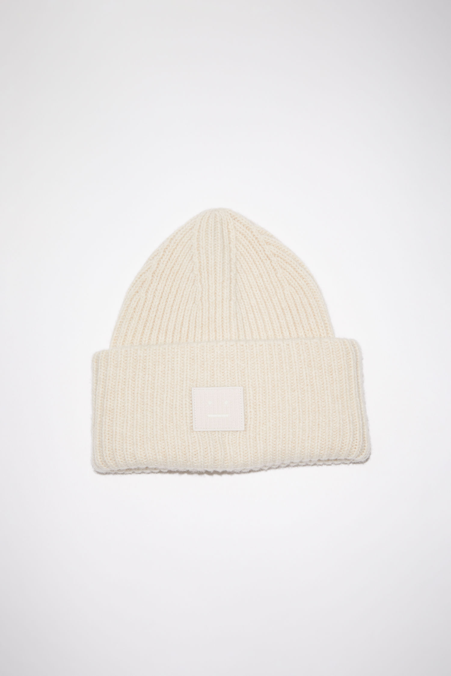 Acne Studios - Ribbed knit beanie hat 