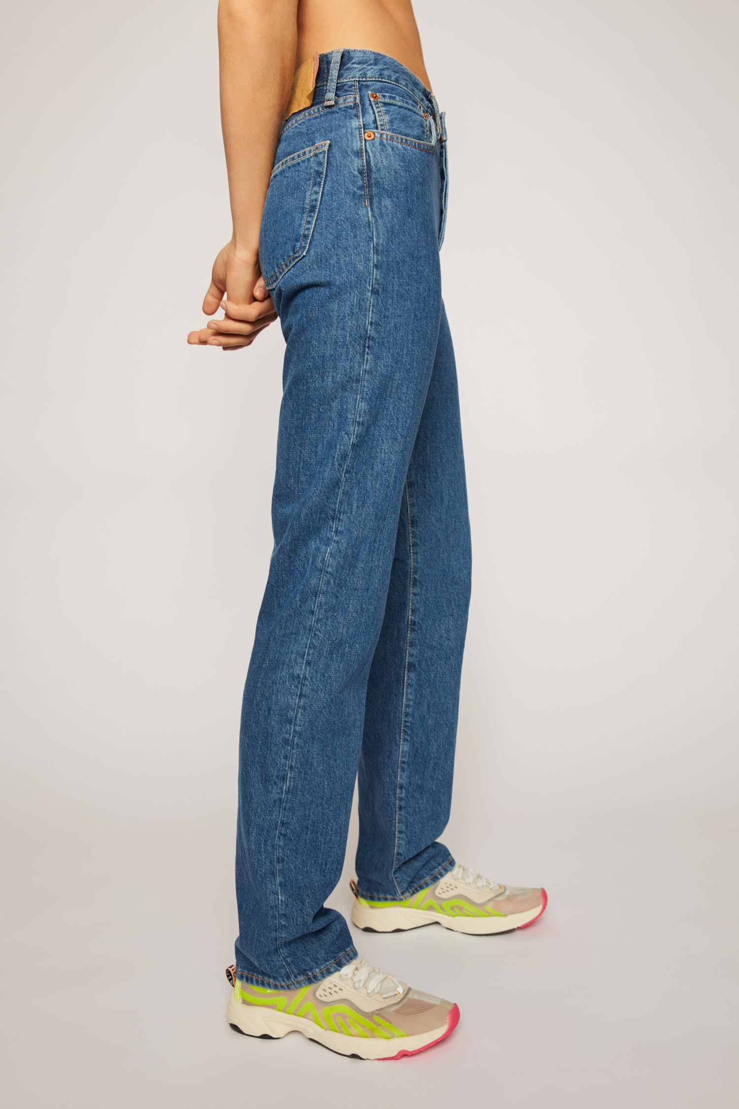 Acne Studios - Classic fit jeans - Dark 