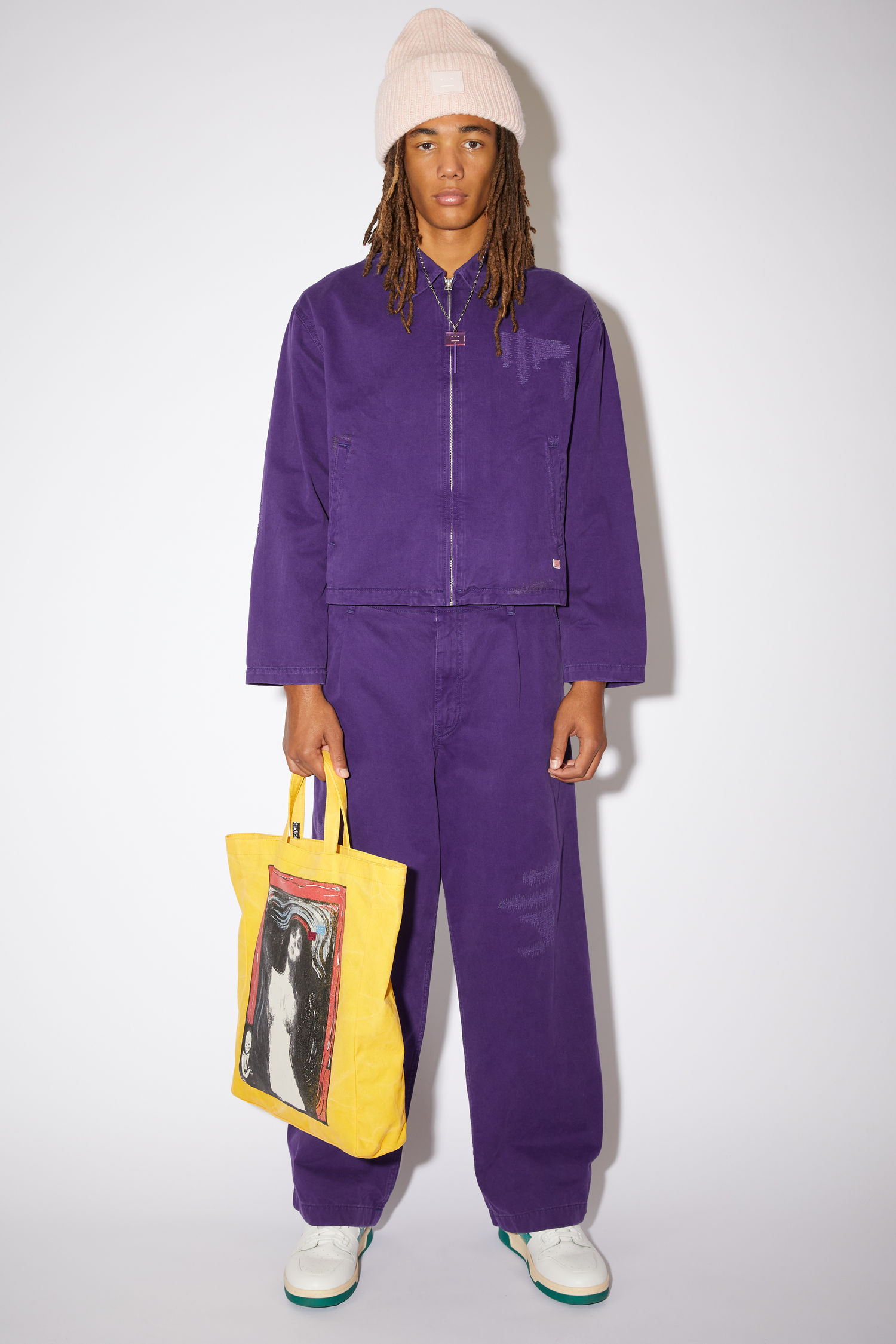 Acne Studios - Embroidered zip jacket 