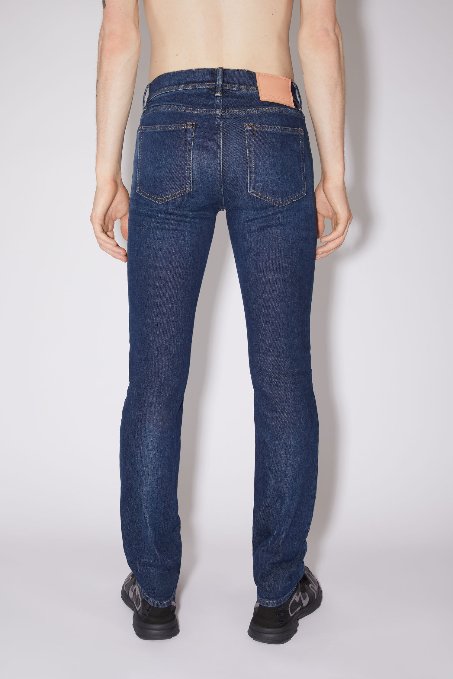 Acne Studios - Skinny fit jeans - Dark Blue